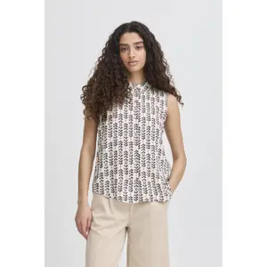 Damski tank top Ichi Vera 9 image-3