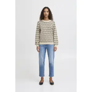 Pullover Damen Ichi Brielle 4 image-1