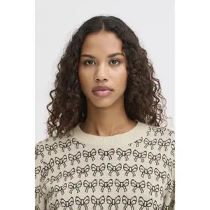 Pullover Damen Ichi Brielle 4 image-5