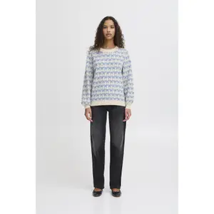 Pullover Damen Ichi Brielle 4 image-5