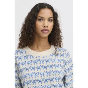 Pullover Damen Ichi Brielle 4 image-6