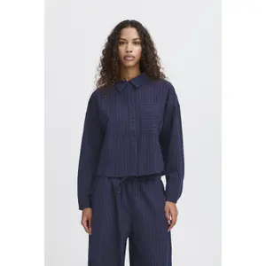 Camisa de mujer Ichi Trine image-1