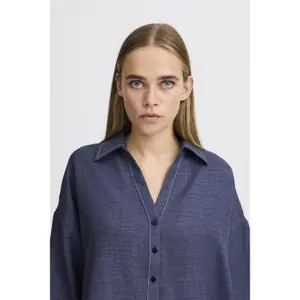 Camisa de mulher Ichi Elsie MS2 image-6