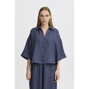 Camisa de mulher Ichi Elsie MS2 image-1