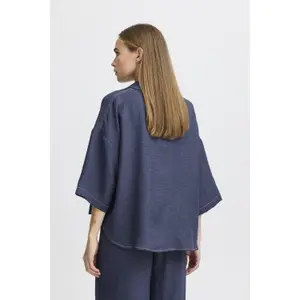 Camisa de mulher Ichi Elsie MS2 image-4