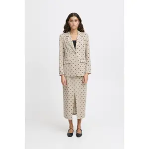 Women's blazer Ichi Kate image-3