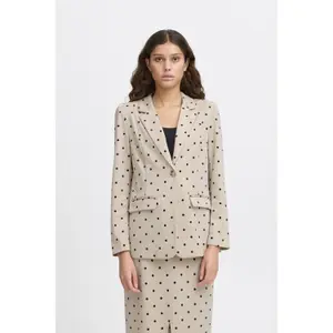 Women's blazer Ichi Kate image-5