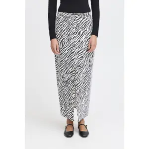Women's skirt Ichi Ixzebra image-1