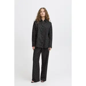 Women's Trousers Ichi Stormie image-1