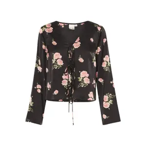 Camisa de mulher Ichi Rose image-0