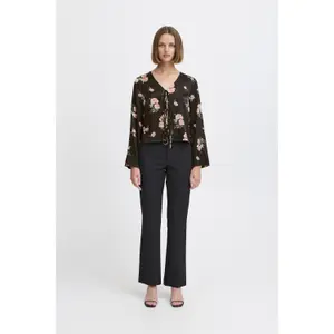 Camisa de mulher Ichi Rose image-2