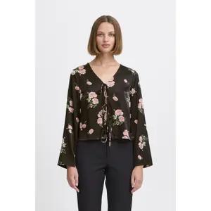 Camisa de mulher Ichi Rose image-1