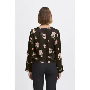 Camisa de mulher Ichi Rose image-4