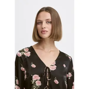 Camisa de mulher Ichi Rose image-5