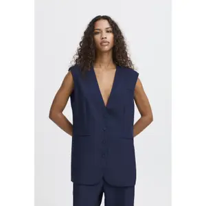 Gilet femme Ichi Petra