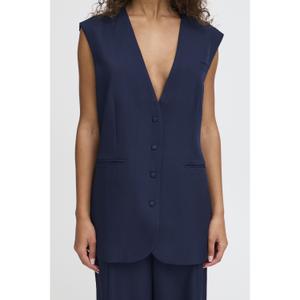 Gilet femme Ichi Petra image-1