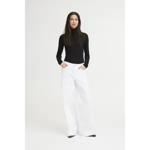 Women's wide leg jeans Ichi Ziggy image-1