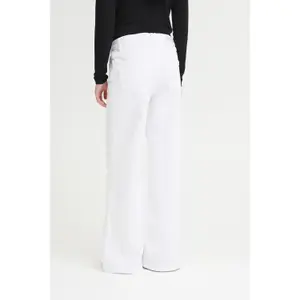 Women's wide leg jeans Ichi Ziggy image-4