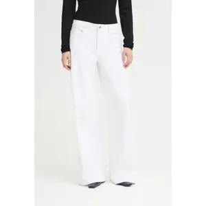 Women's wide leg jeans Ichi Ziggy image-2