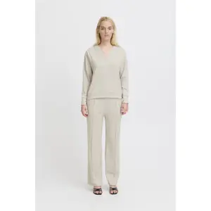Women's Trousers Ichi Ixcelina image-1