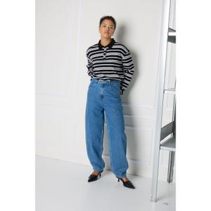 Women's long-sleeved polo shirt Ichi Becky image-1