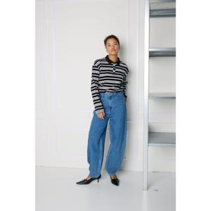 Women's long-sleeved polo shirt Ichi Becky image-2