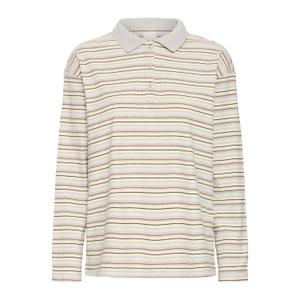 Polo-Shirt, langarm, Damen Ichi Becky