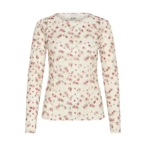Blouse manche longue femme Ichi Cora image-0