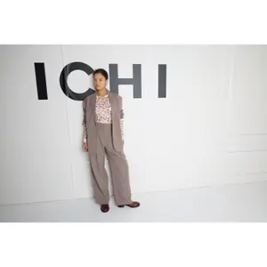 Blouse manche longue femme Ichi Cora image-4