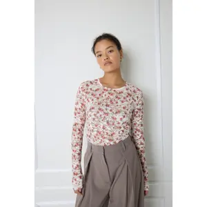 Blouse manche longue femme Ichi Cora image-1
