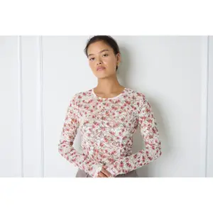 Blouse manche longue femme Ichi Cora image-2