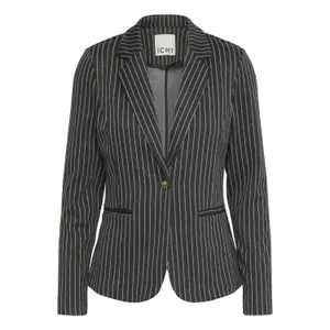 Women's blazer Ichi Kate Pinstriped image-0