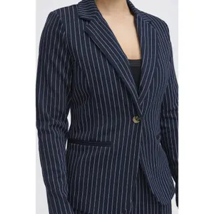 Women's blazer Ichi Kate Pinstriped image-2