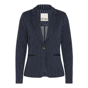 Women's blazer Ichi Kate Pinstriped image-4