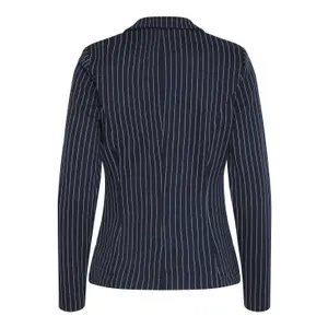Women's blazer Ichi Kate Pinstriped image-5