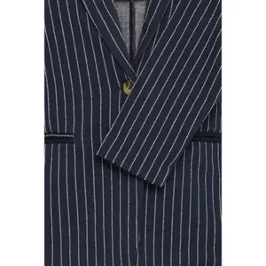 Women's blazer Ichi Kate Pinstriped image-6