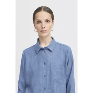 Women's long sleeve shirt Ichi Remi image-5