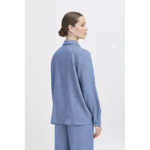Women's long sleeve shirt Ichi Remi image-4
