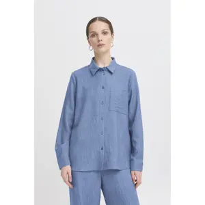 Women's long sleeve shirt Ichi Remi image-1