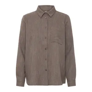 Langarmshirt Damen Ichi Remi image-1