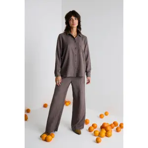 Langarmshirt Damen Ichi Remi image-3