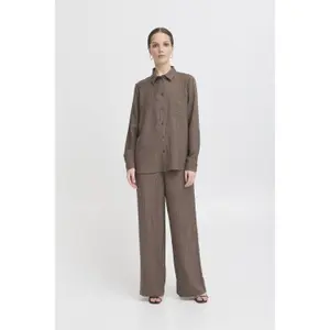 Langarmshirt Damen Ichi Remi image-4