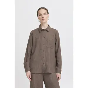 Langarmshirt Damen Ichi Remi image-5