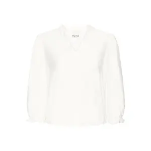 Damenbluse 3/4 Ärmel Ichi Wilma image-0