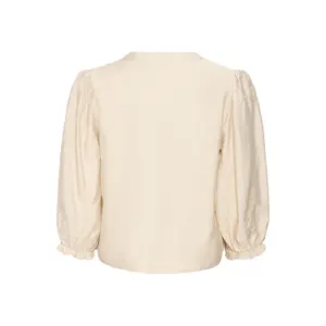 Damenbluse 3/4 Ärmel Ichi Wilma image-1