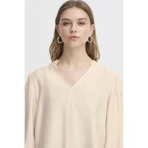 Damenbluse 3/4 Ärmel Ichi Wilma image-5