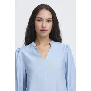 Damenbluse 3/4 Ärmel Ichi Wilma image-3