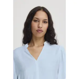 Damenbluse 3/4 Ärmel Ichi Wilma image-5