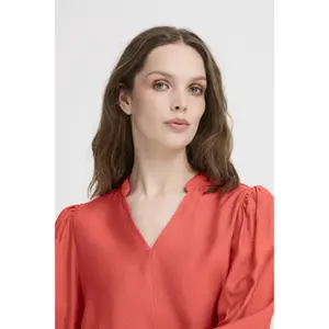 Damenbluse 3/4 Ärmel Ichi Wilma image-4