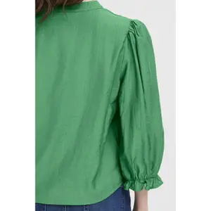 Damenbluse 3/4 Ärmel Ichi Wilma image-5